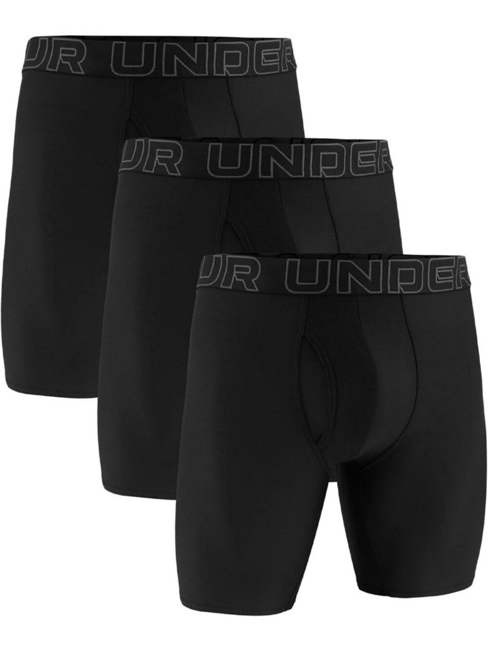 Men's Performance Tech Long-Leg Boxer Briefs | Moisture-Wicking, Comfort Fit